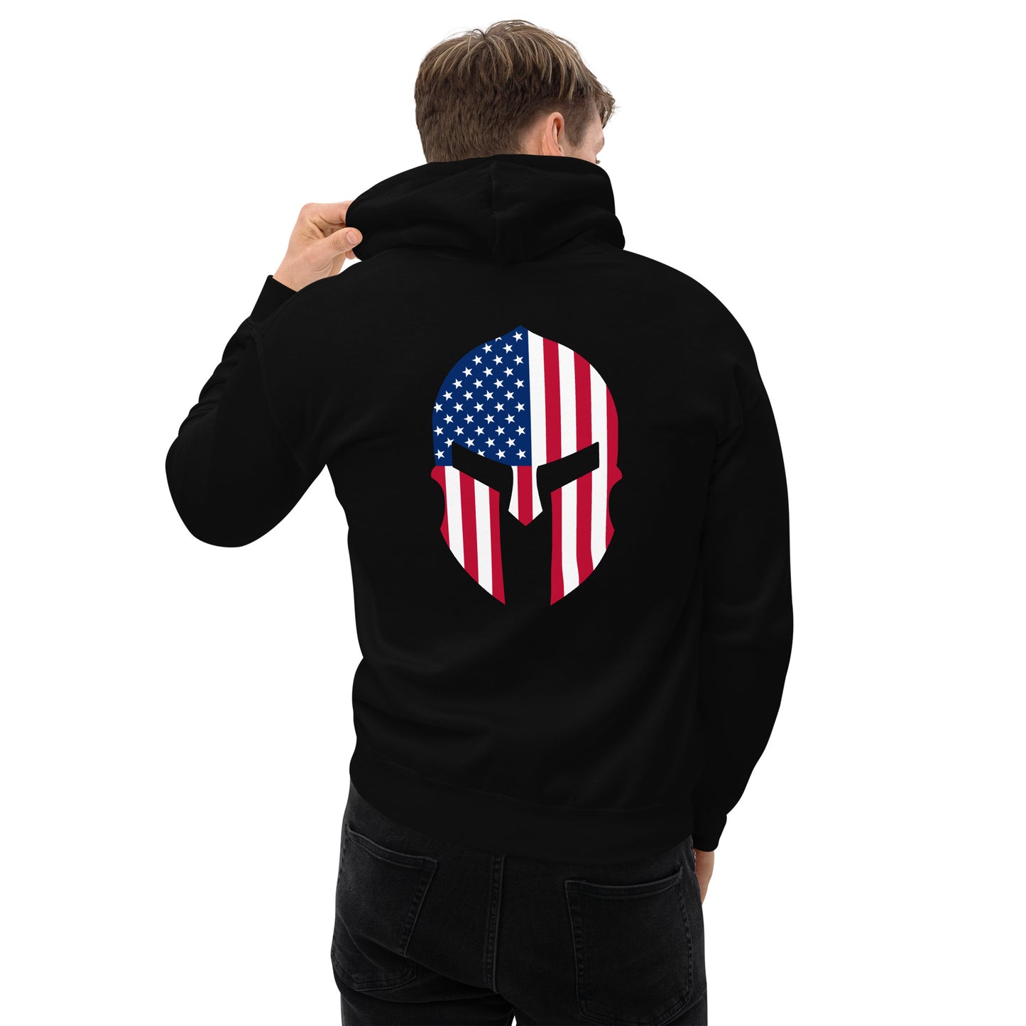 American Spartan Unisex Hoodie