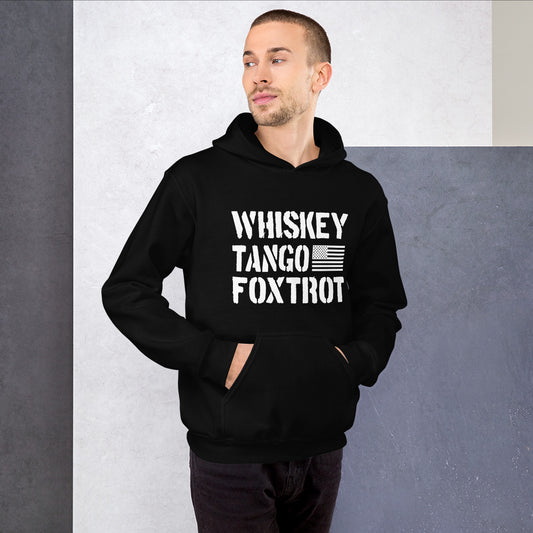 Whiskey Tango Foxtrot Unisex Hoodie