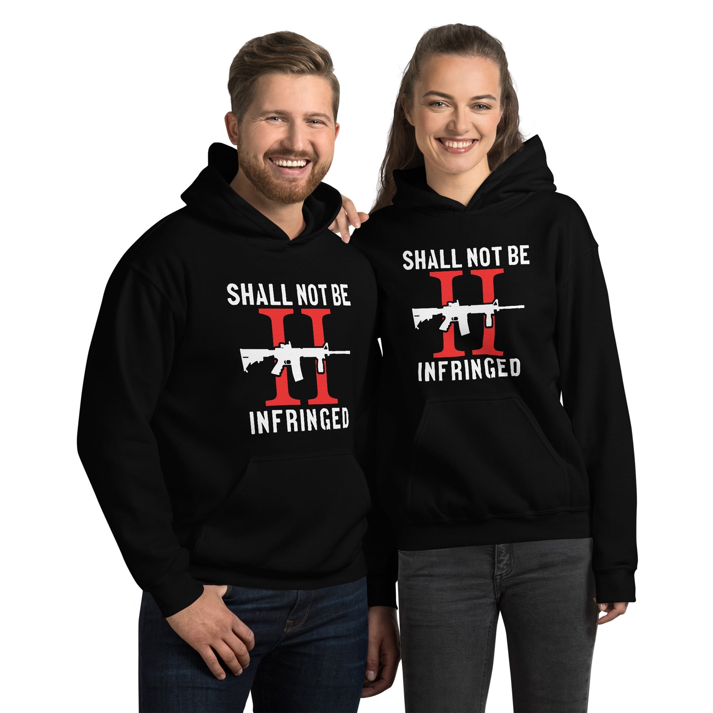 2nd Amendment Shall Not Be Infringed Unisex Hoodie