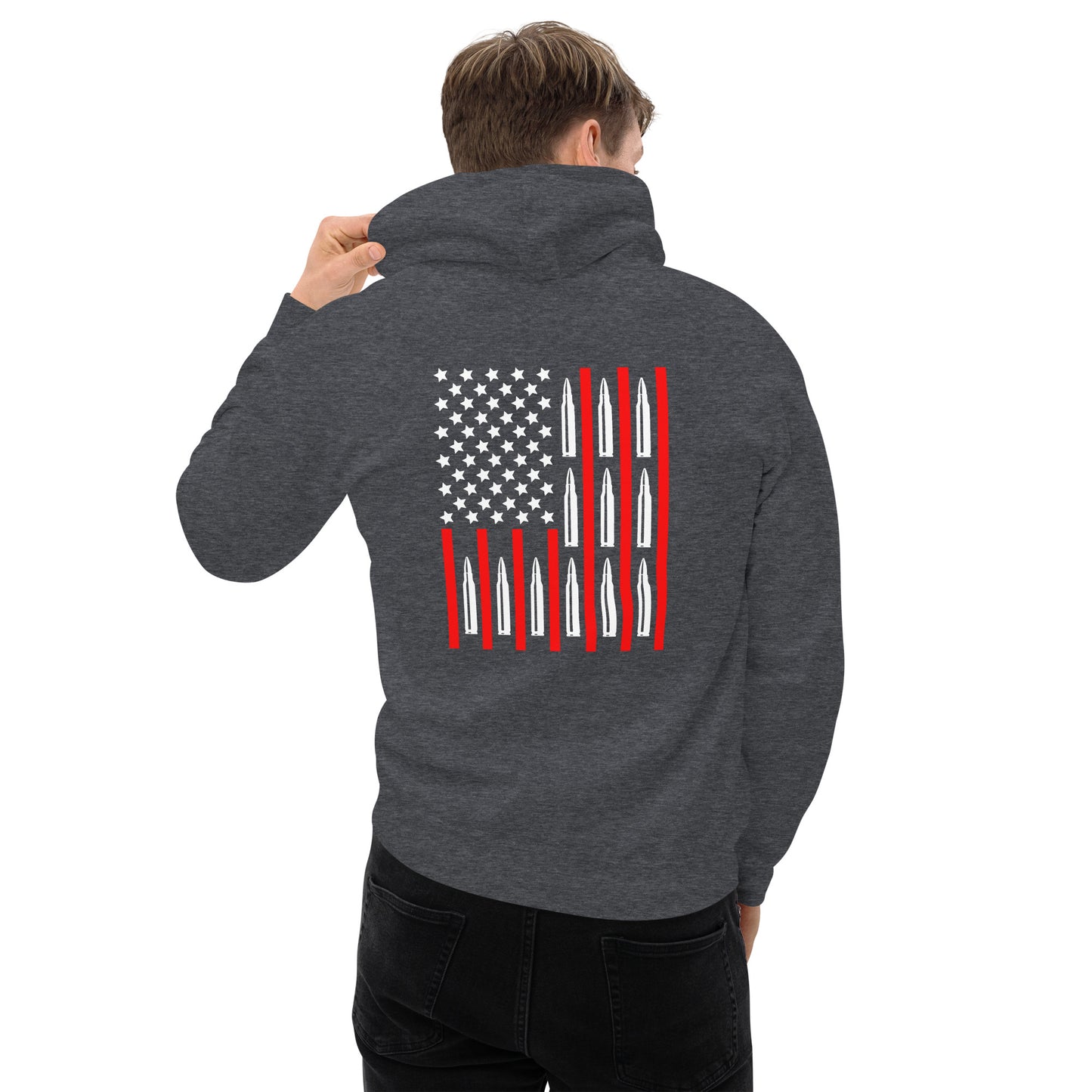 556 Ammo Flag Unisex Hoodie