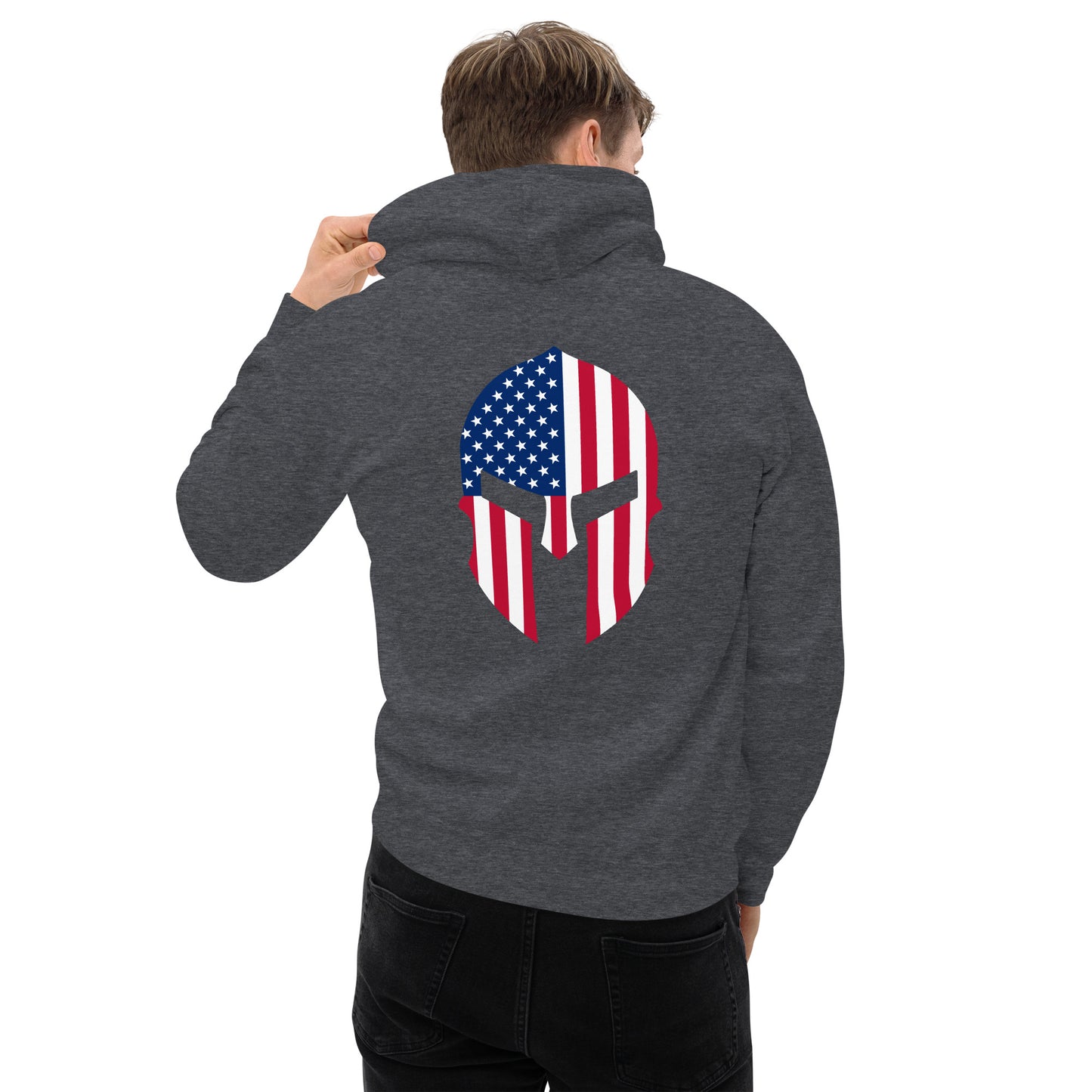 American Spartan Unisex Hoodie