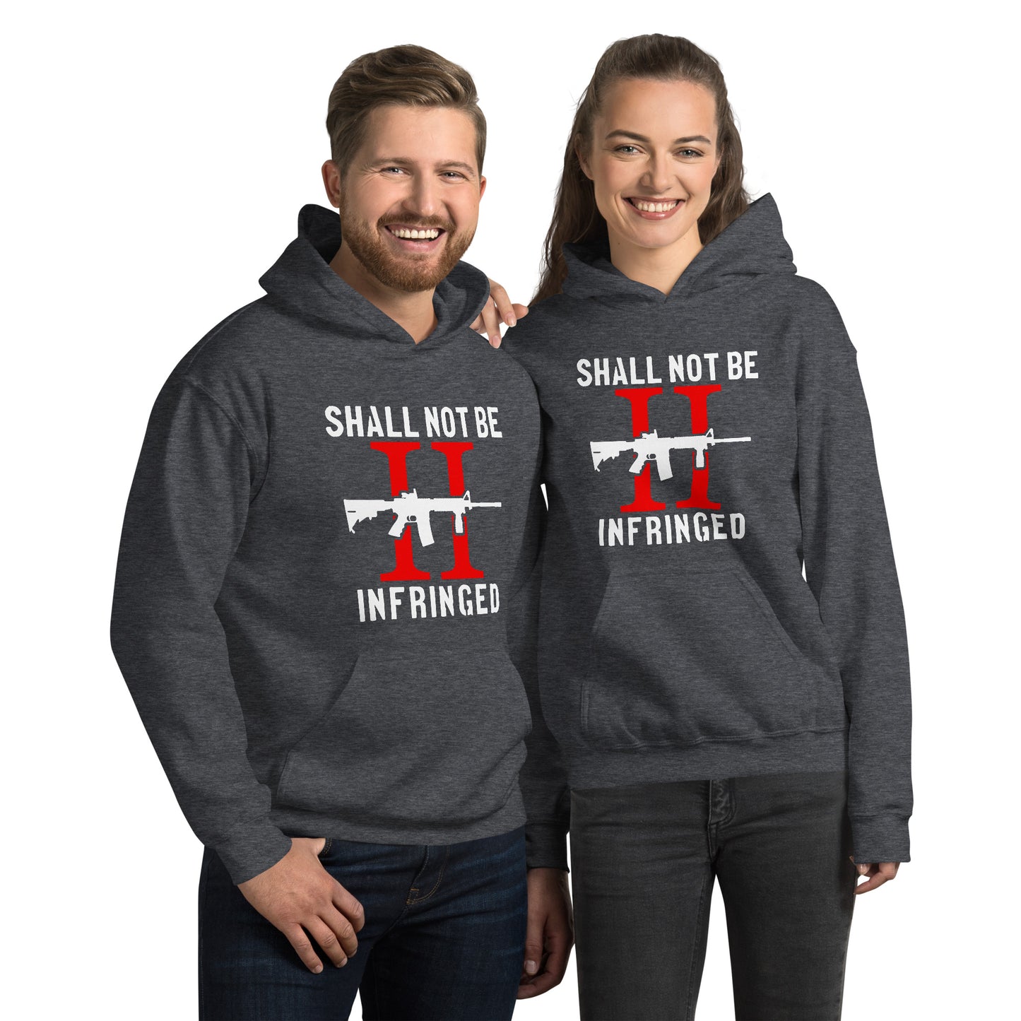 2nd Amendment Shall Not Be Infringed Unisex Hoodie