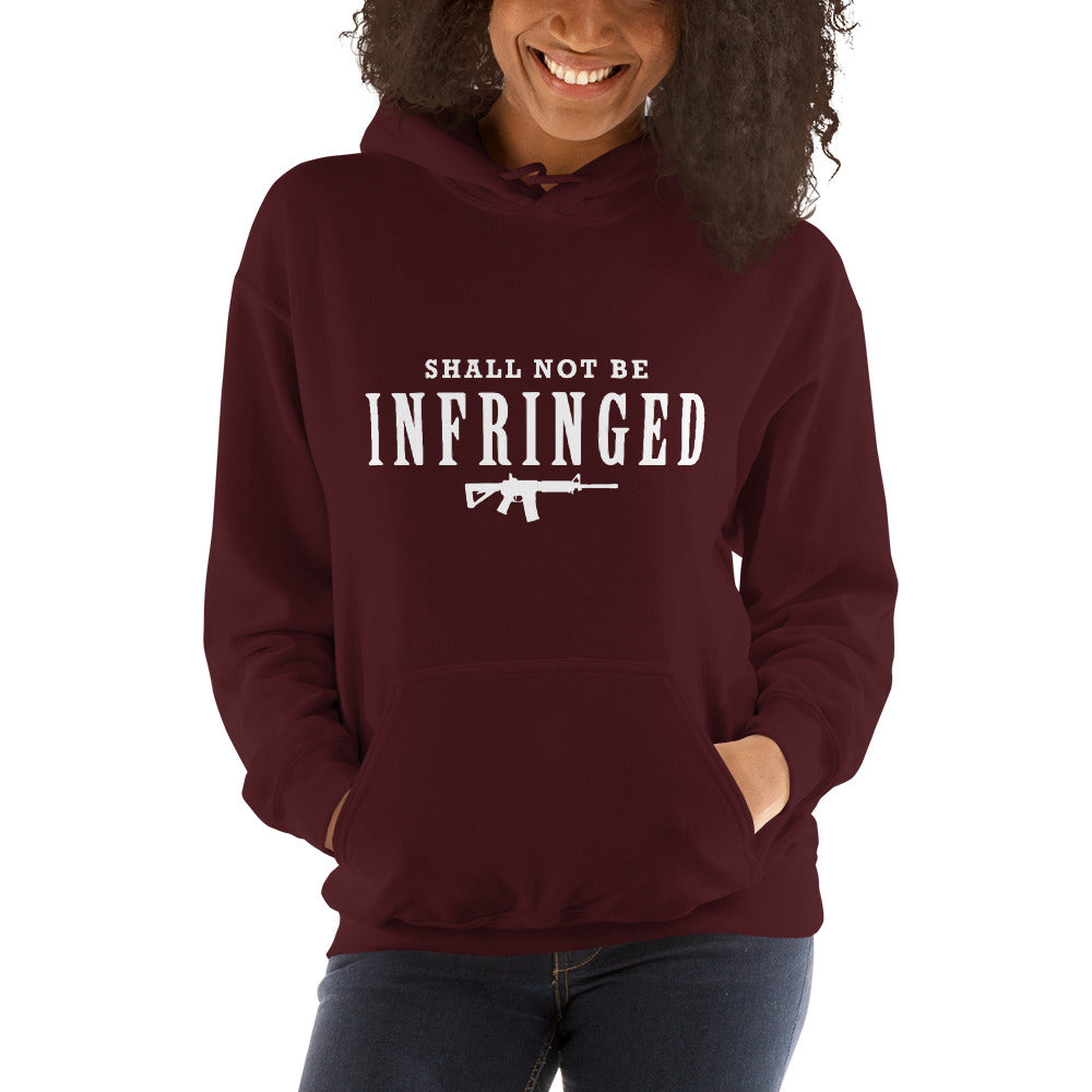 Shall Not Be Infringed Unisex Hoodie