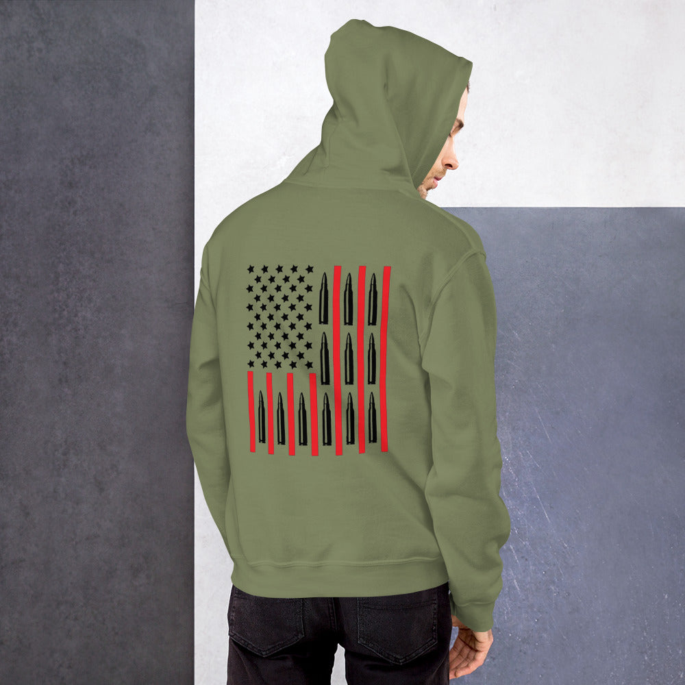 556 Ammo Unisex Hoodie