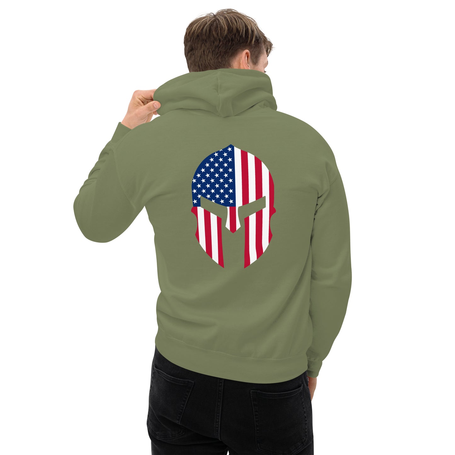 American Spartan Unisex Hoodie