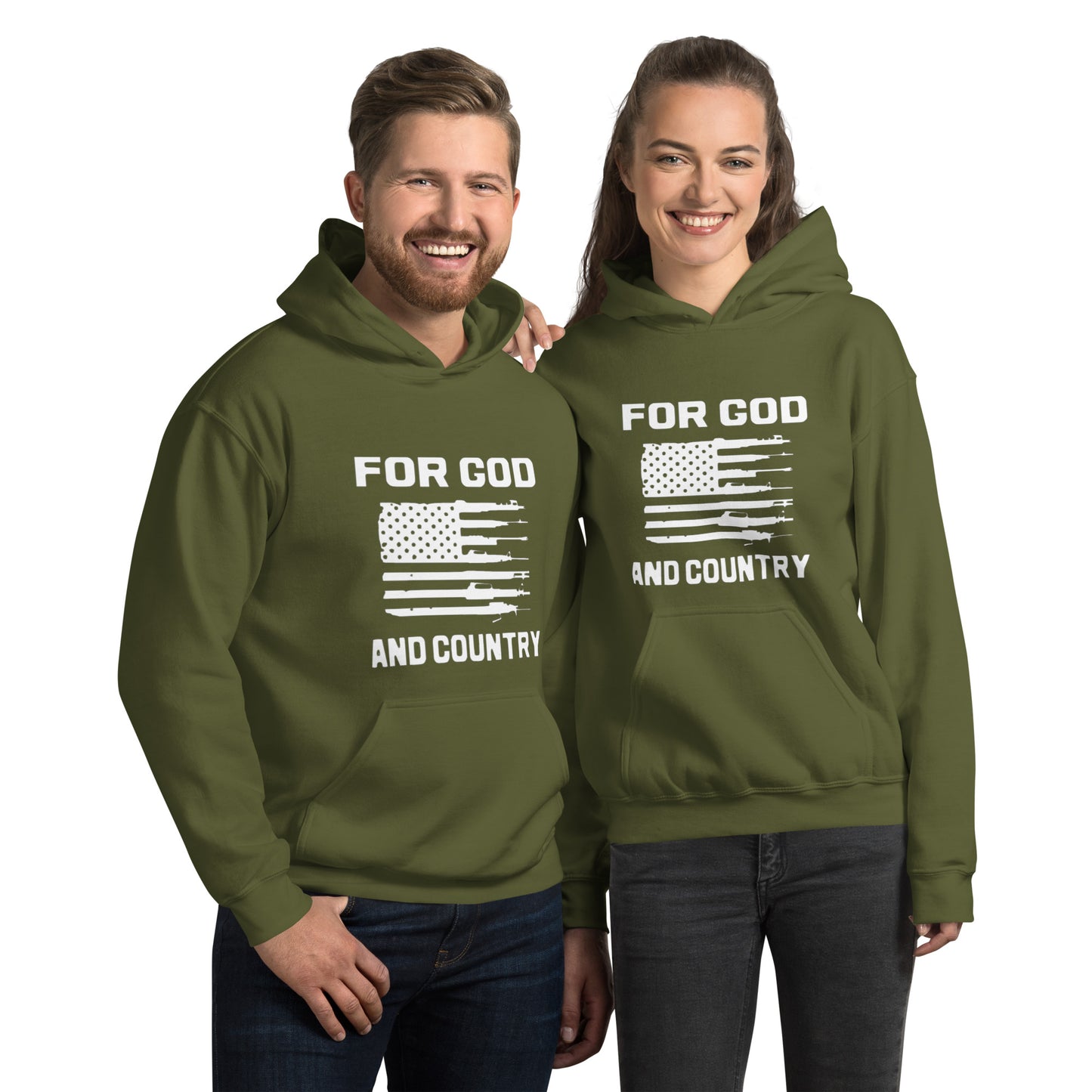 For God and Country Unisex Hoodie