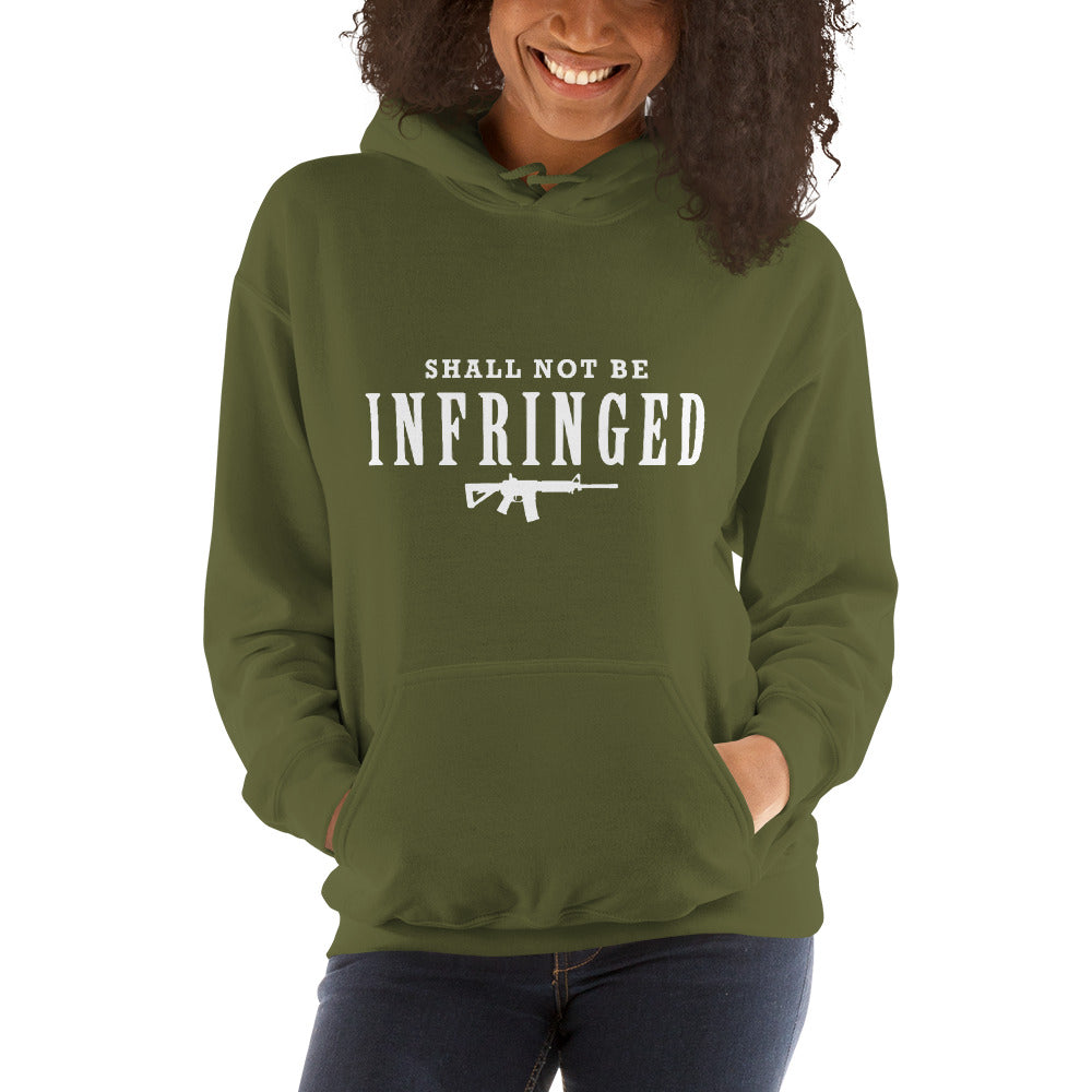 Shall Not Be Infringed Unisex Hoodie