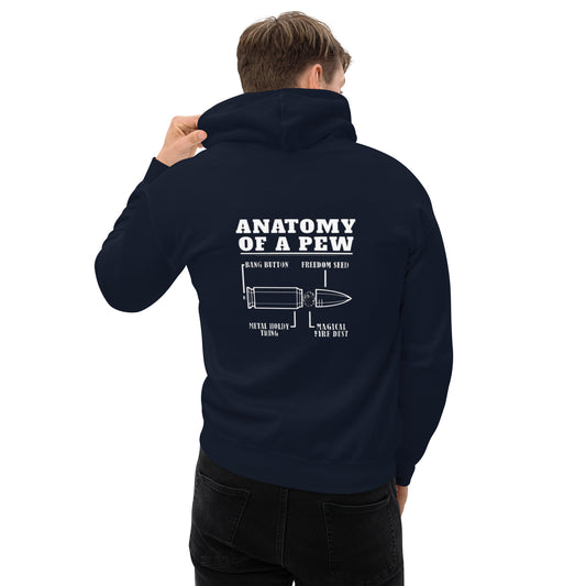 Anatomy Of A Pew Unisex Hoodie