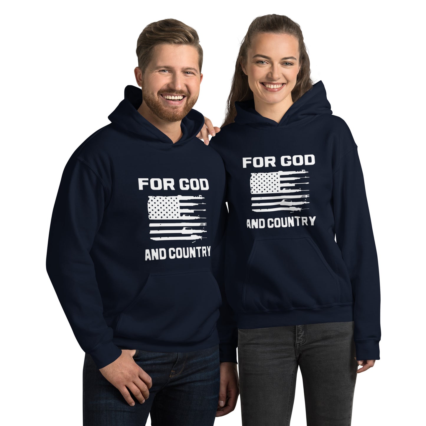 For God and Country Unisex Hoodie