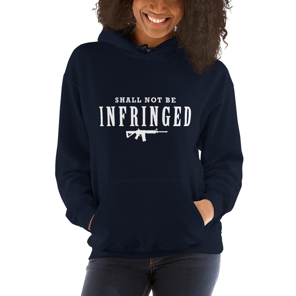 Shall Not Be Infringed Unisex Hoodie