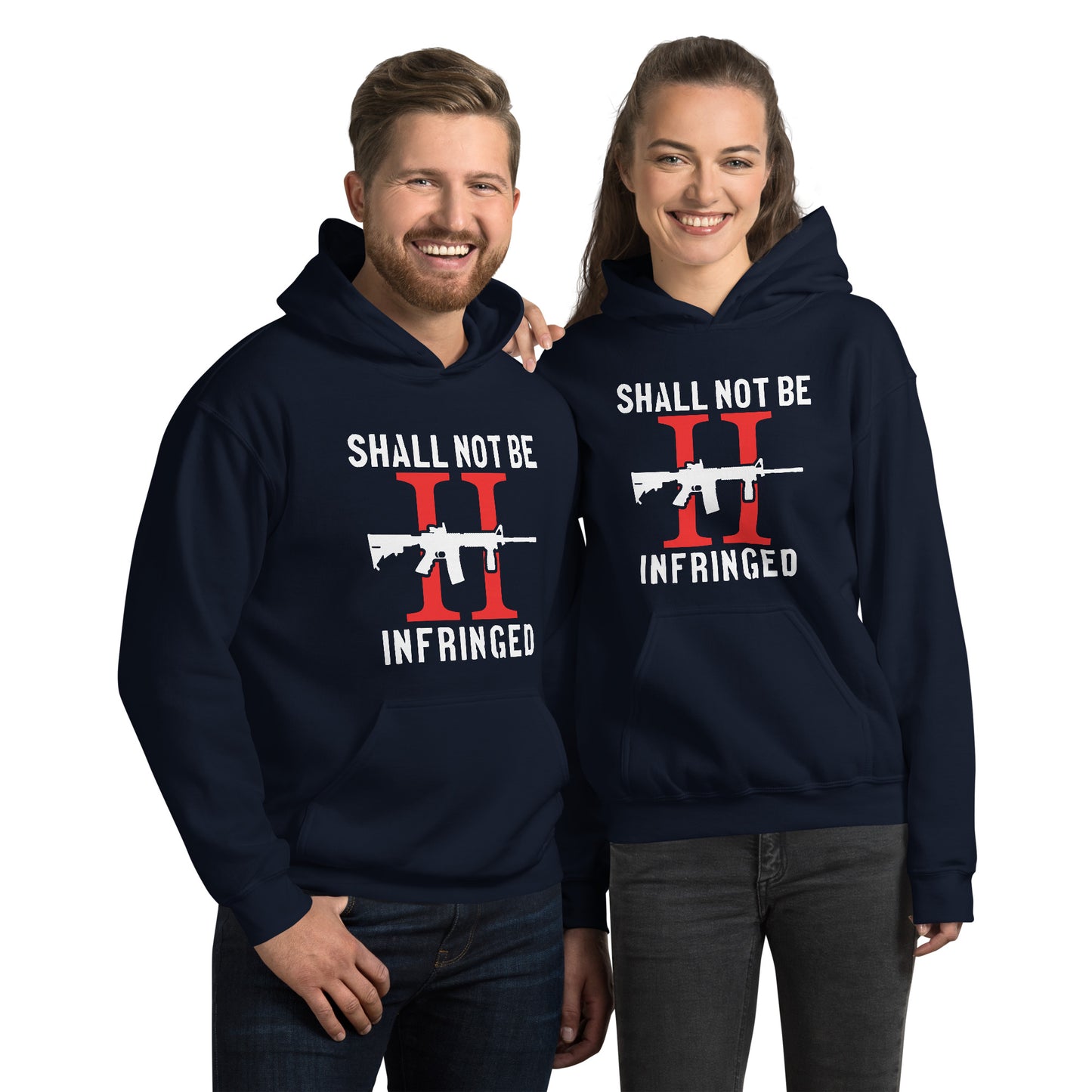 2nd Amendment Shall Not Be Infringed Unisex Hoodie