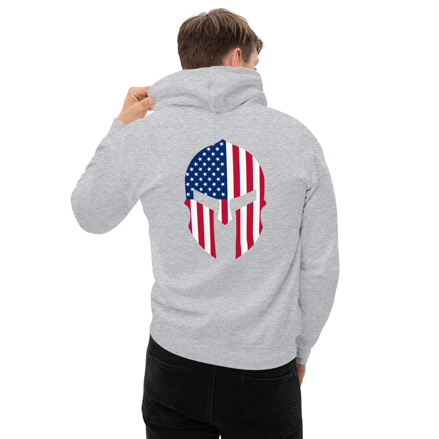 American Spartan Unisex Hoodie