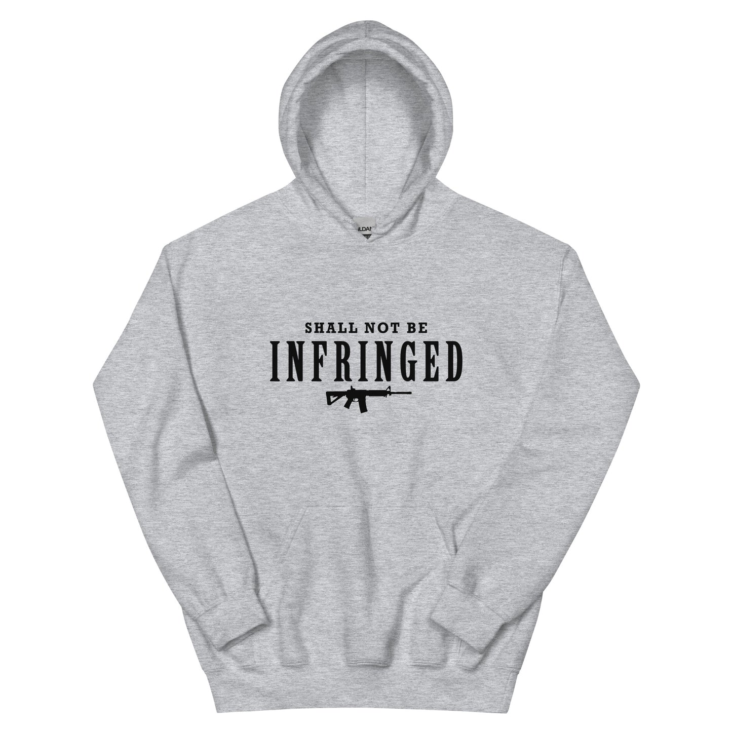 Shall Not Be Infringed Unisex Hoodie