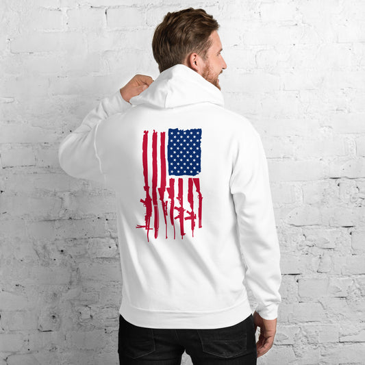 Firearms Flag Unisex Hoodie