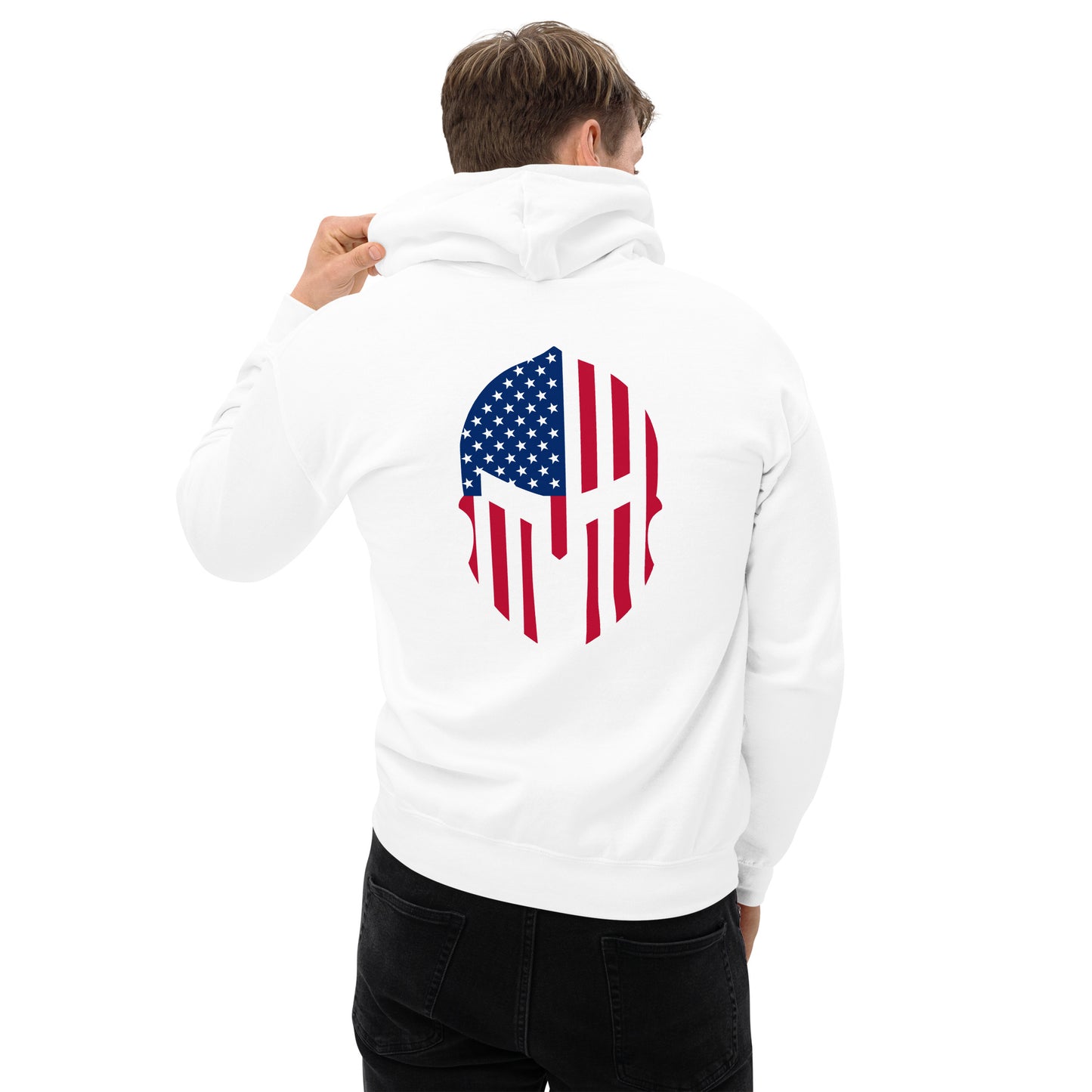 American Spartan Unisex Hoodie