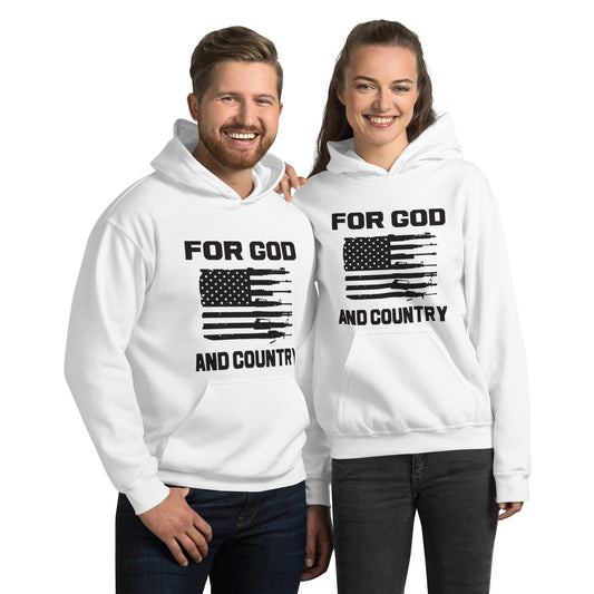 For God and Country Hoodie