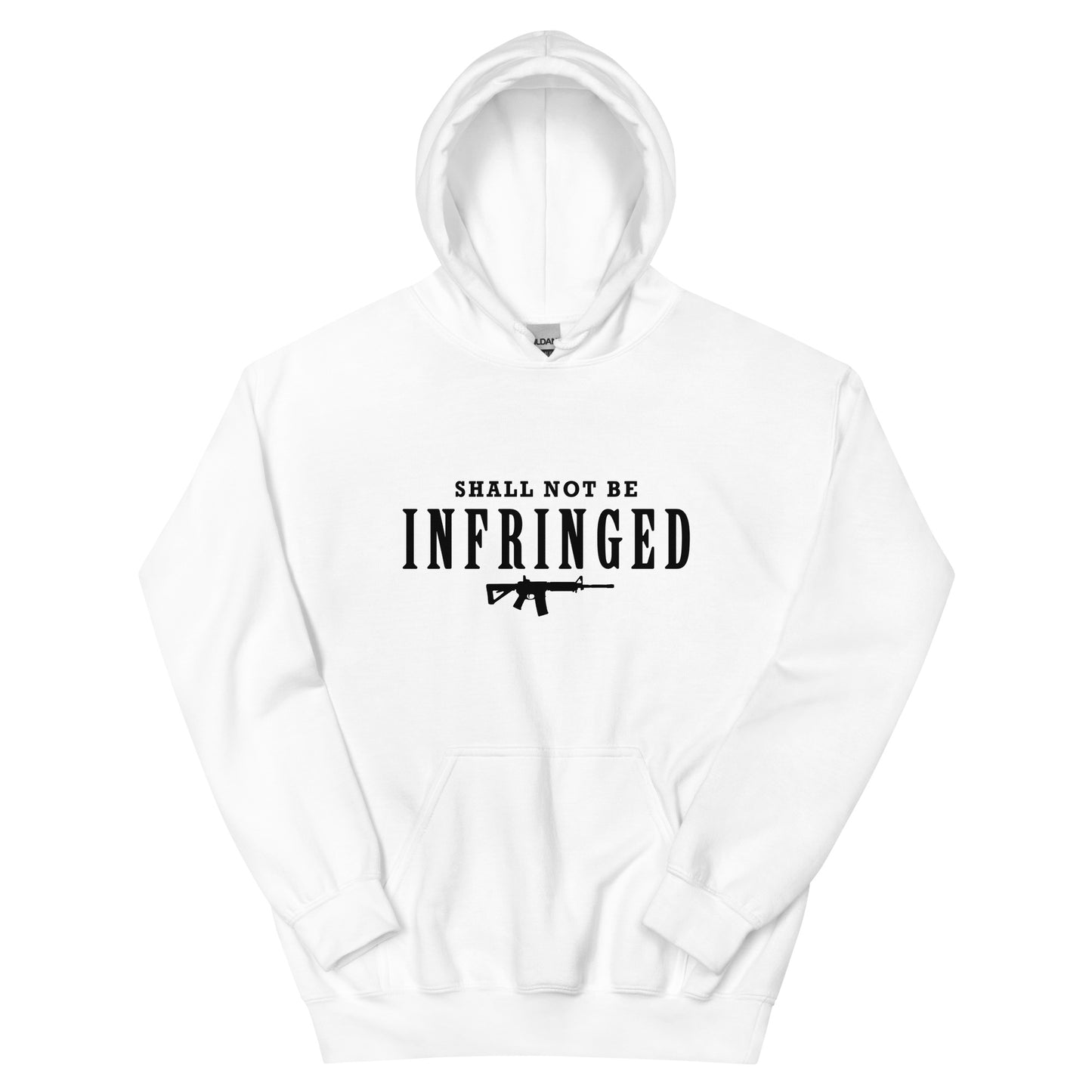 Shall Not Be Infringed Unisex Hoodie