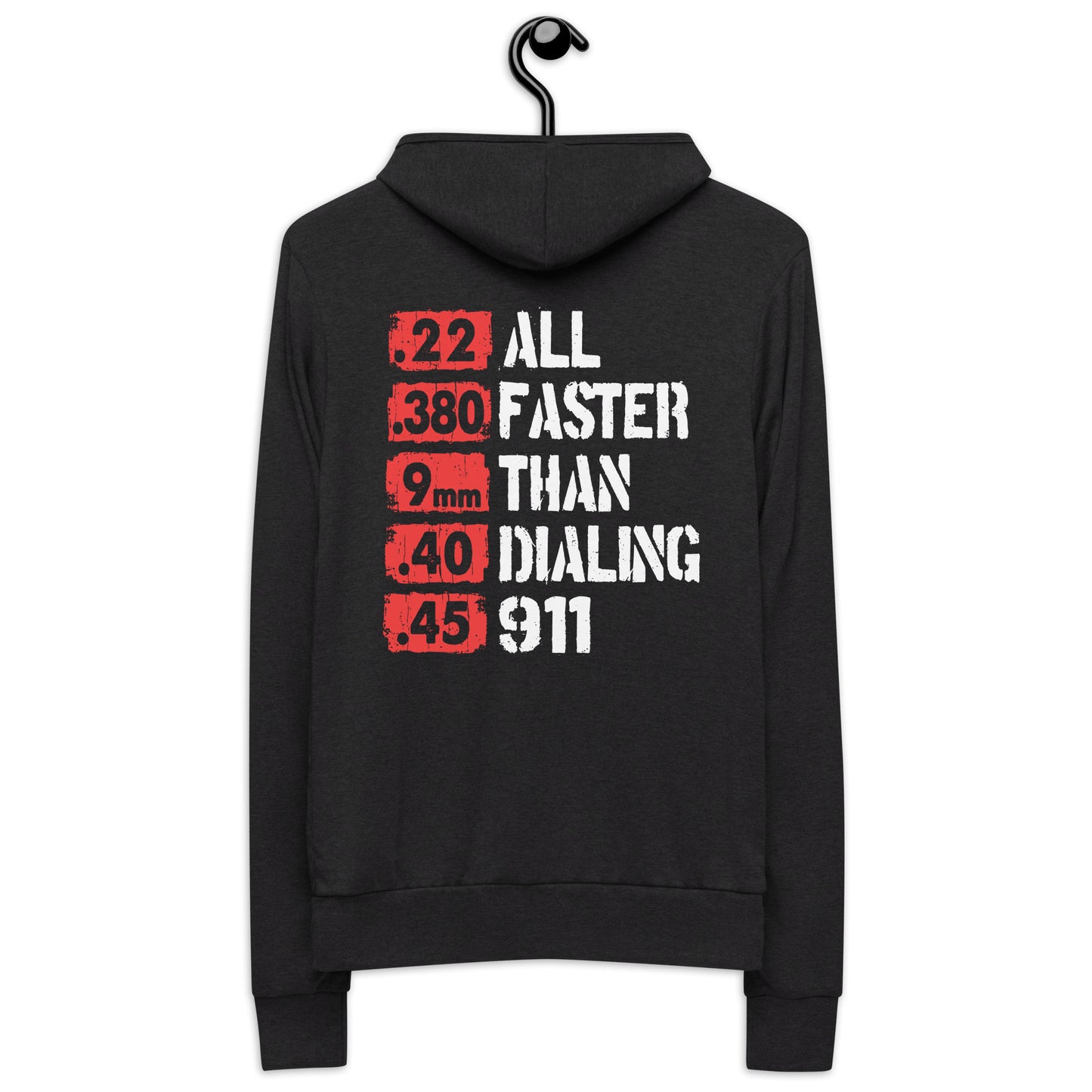 All Faster Than 911 Unisex zip hoodie jacket