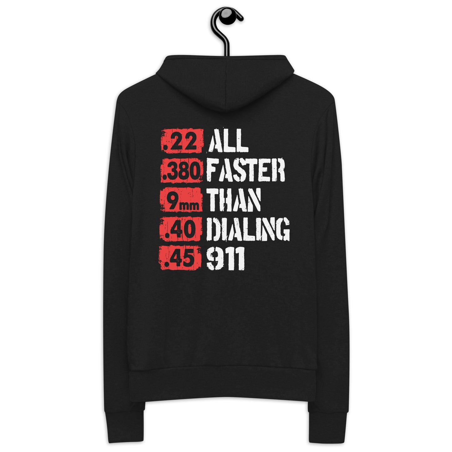 All Faster Than 911 Unisex zip hoodie jacket