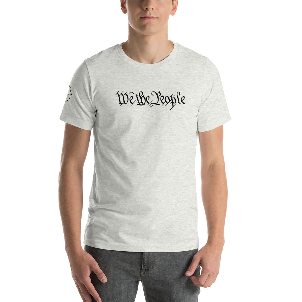 We The People Short-sleeve Unisex T-shirt