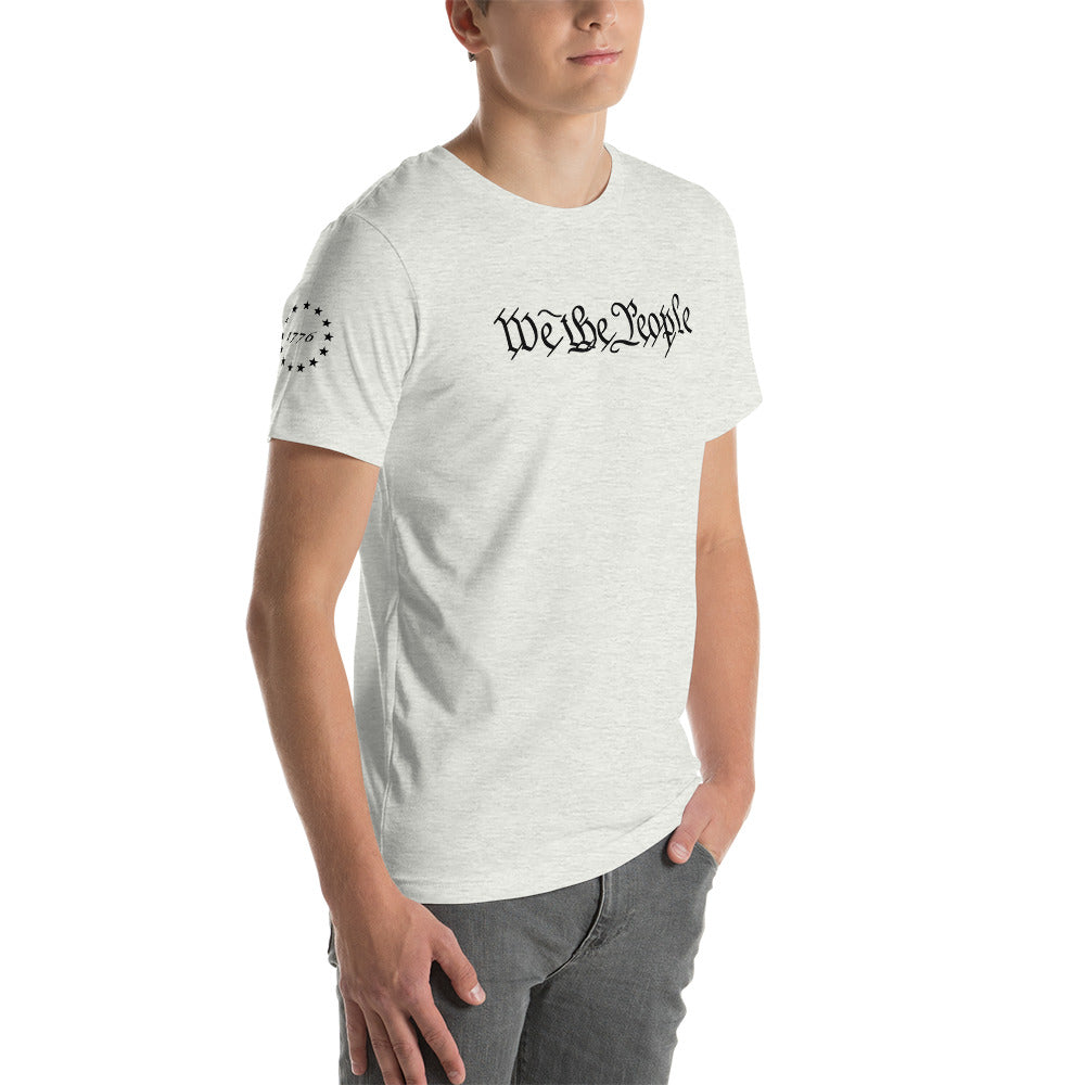 We The People Short-sleeve Unisex T-shirt