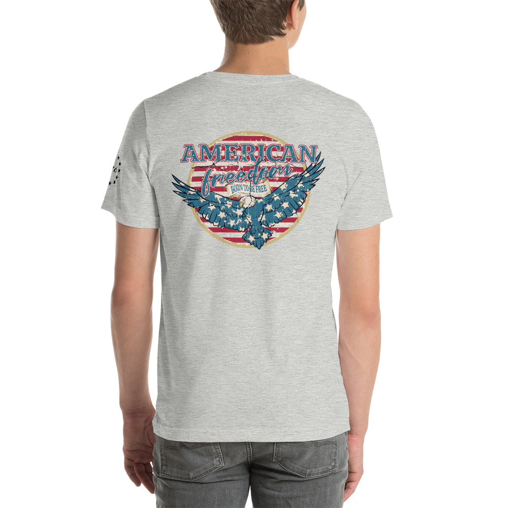 American Freedom Unisex t-shirt