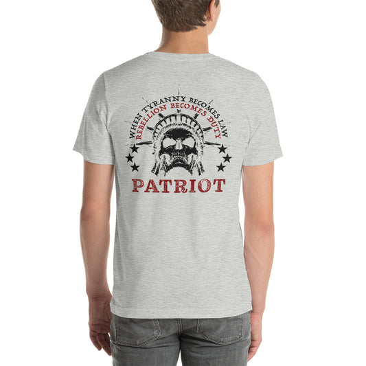 Rebellion Patriot Unisex t-shirt