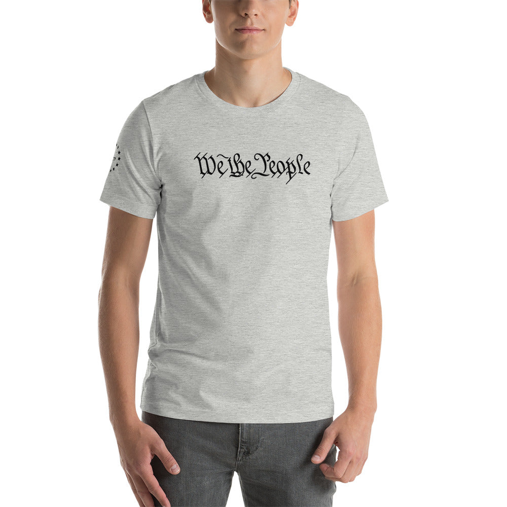 We The People Short-sleeve Unisex T-shirt