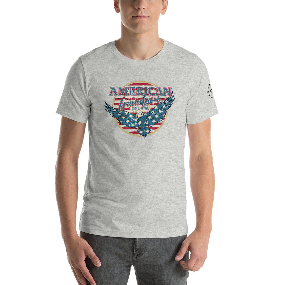 American Freedom Unisex t-shirt