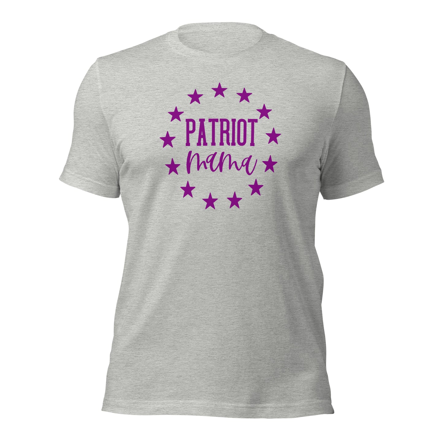 Patriot Mama Shirt (Purple)