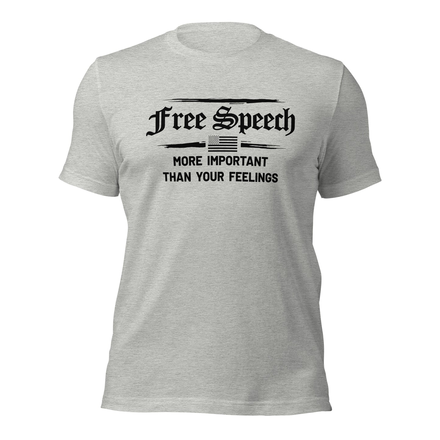 Free Speech Unisex t-shirt