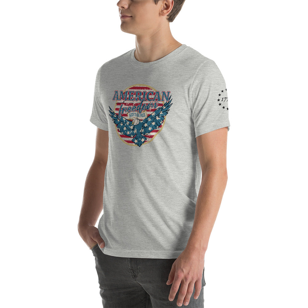 American Freedom Unisex t-shirt