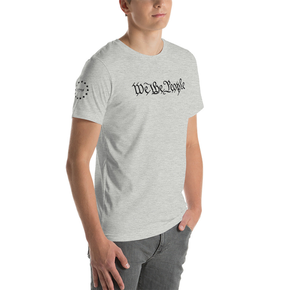 We The People Short-sleeve Unisex T-shirt