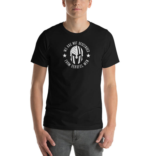 We Are Not Descended From Fearful Men Short-sleeve Unisex t-shirt