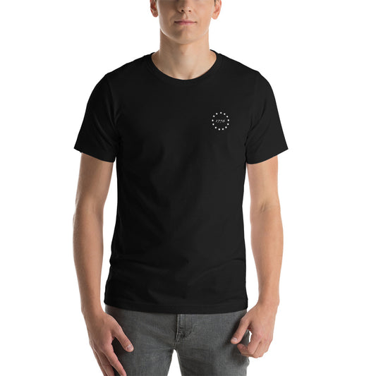 Rebellion Patriot Short-sleeve unisex t-shirt