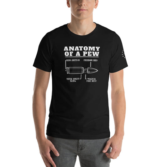 Anatomy Of A PewUnisex t-shirt