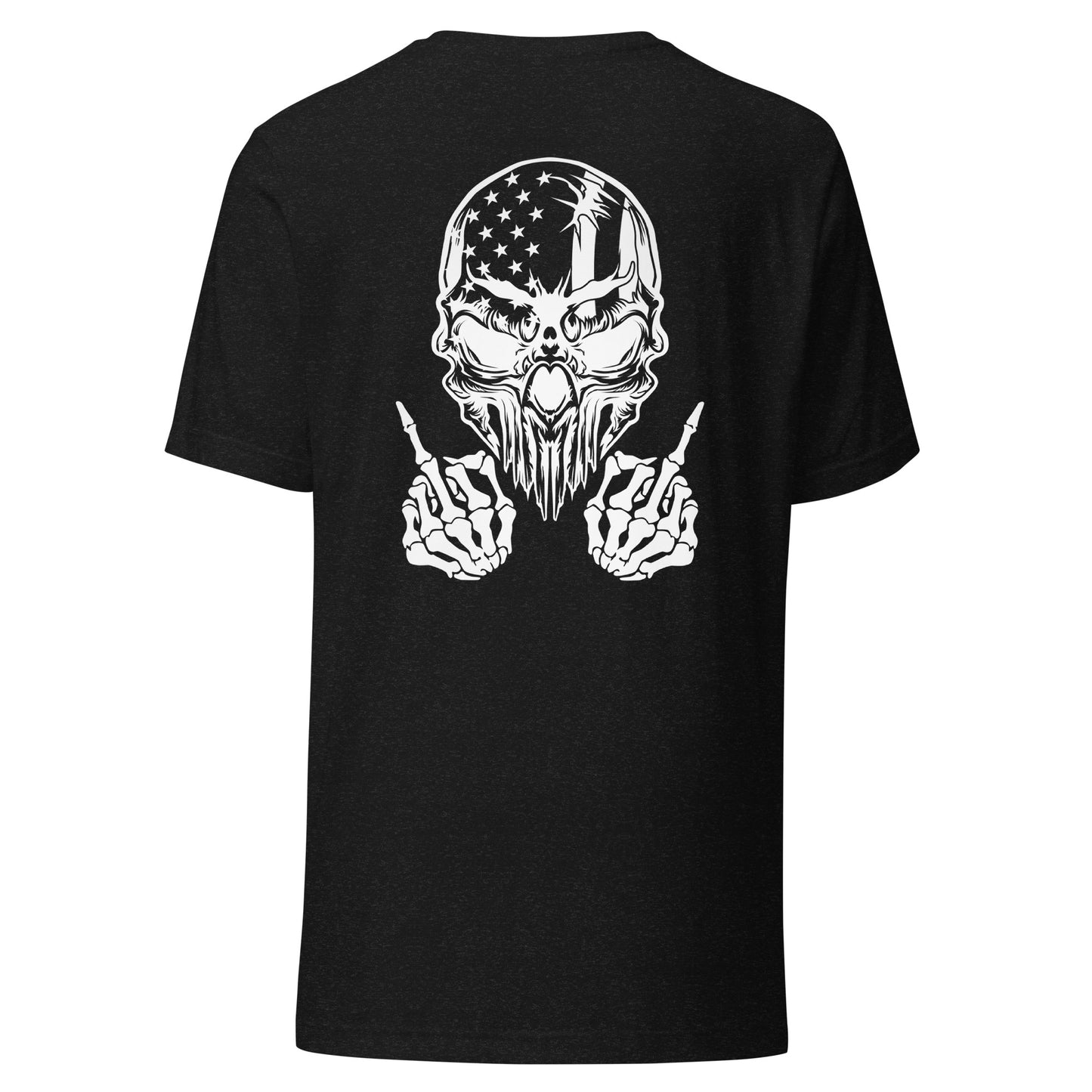 American Badass (Back Design) Unisex t-shirt