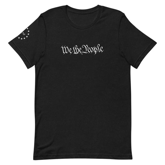 We The People Short-sleeve Unisex T-shirt