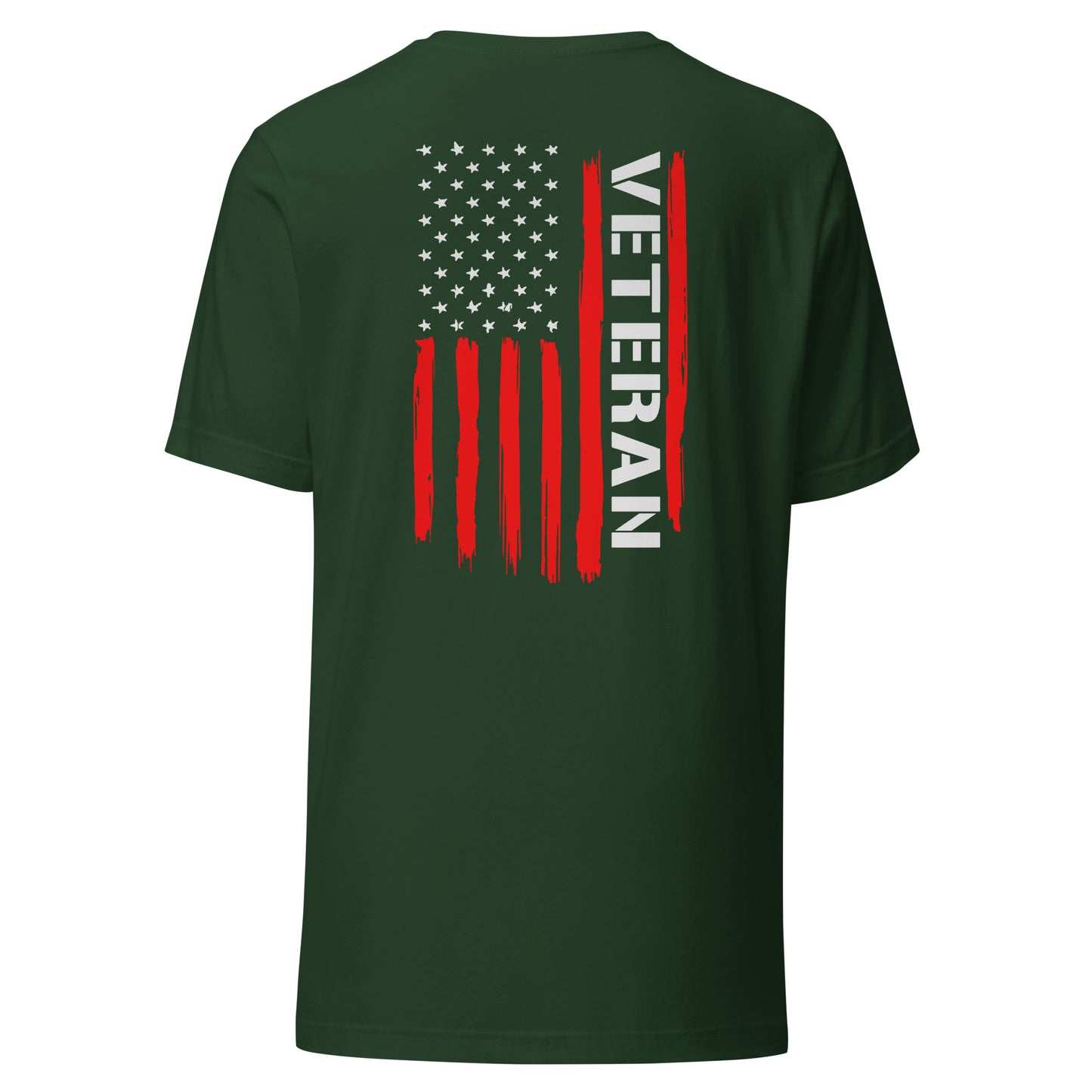 USA Veteran Flag t-shirt