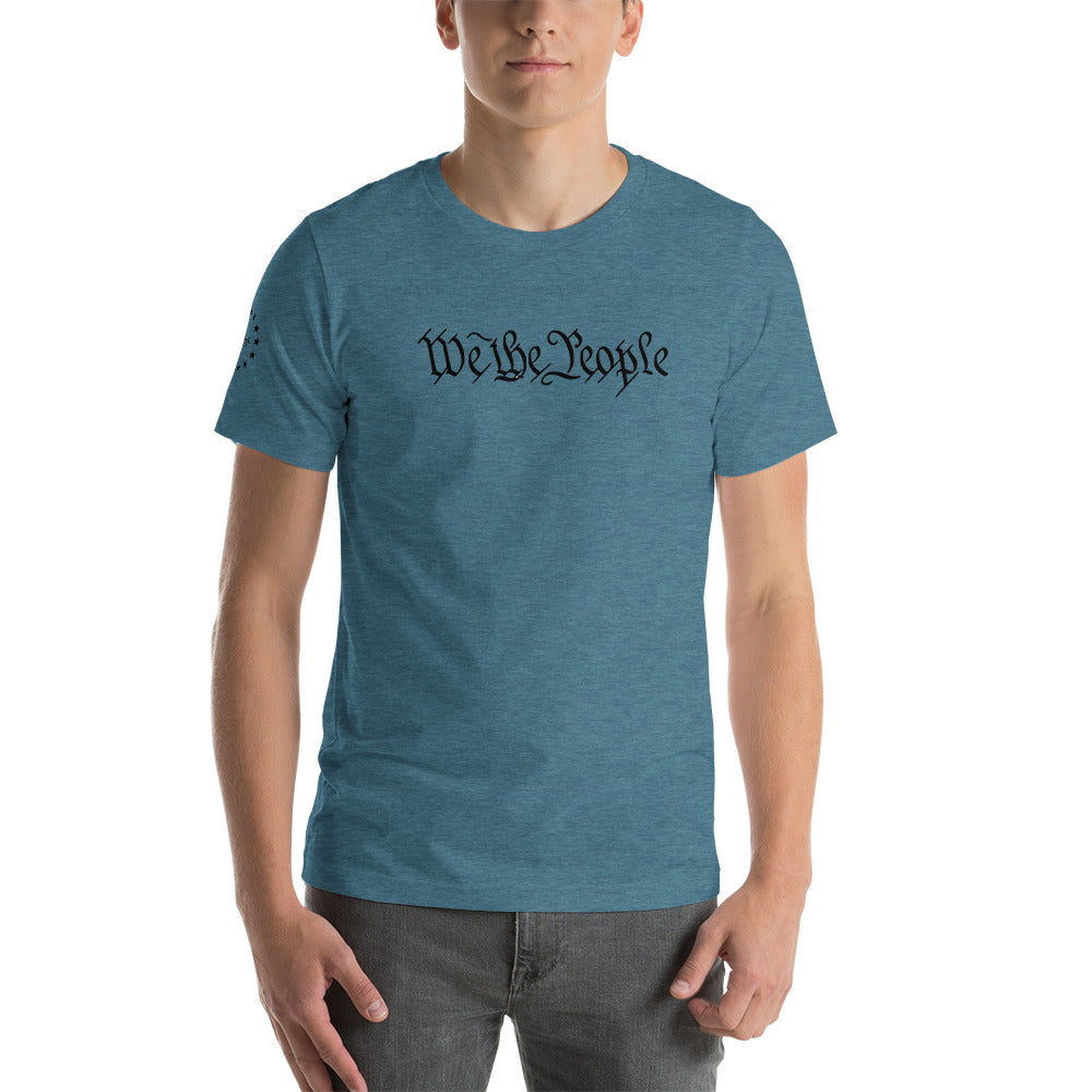 We The People Short-sleeve Unisex T-shirt