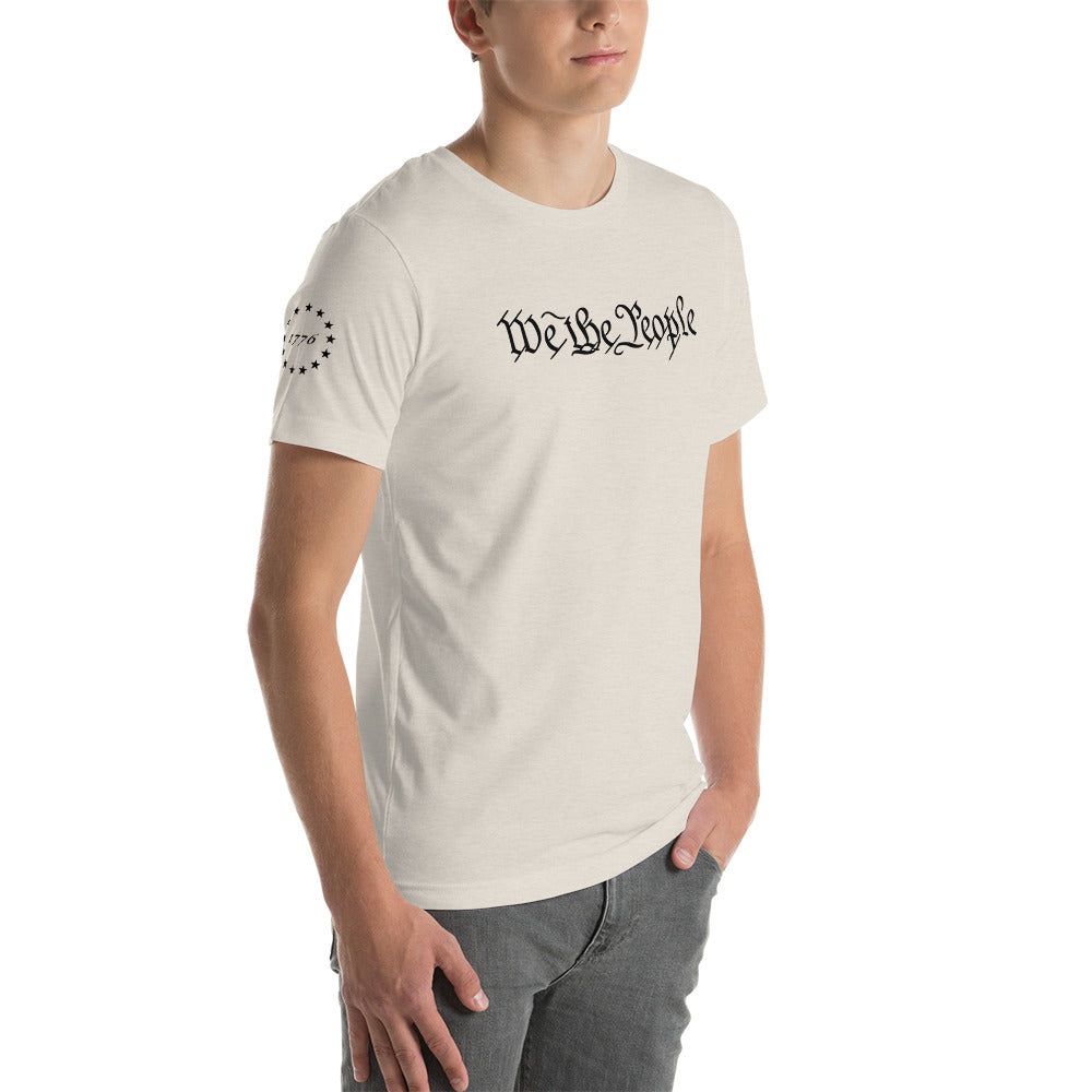 We The People Short-sleeve Unisex T-shirt