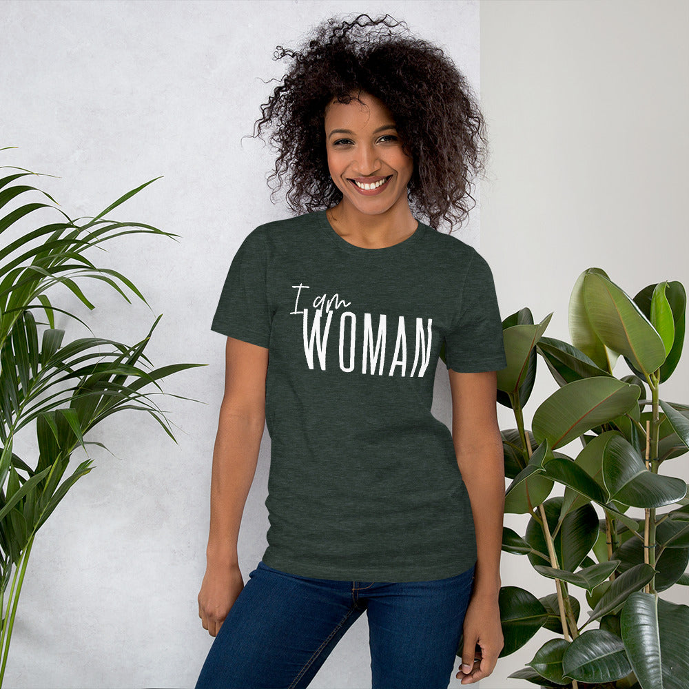 I Am WOMAN t-shirt