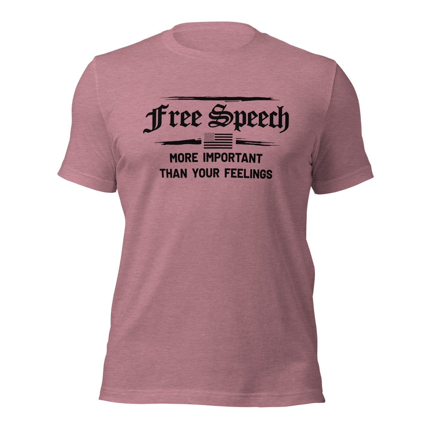 Free Speech Unisex t-shirt