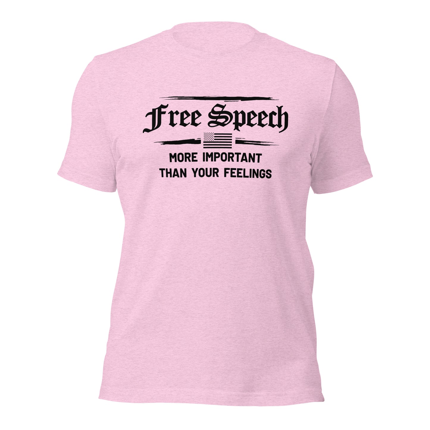 Free Speech Unisex t-shirt