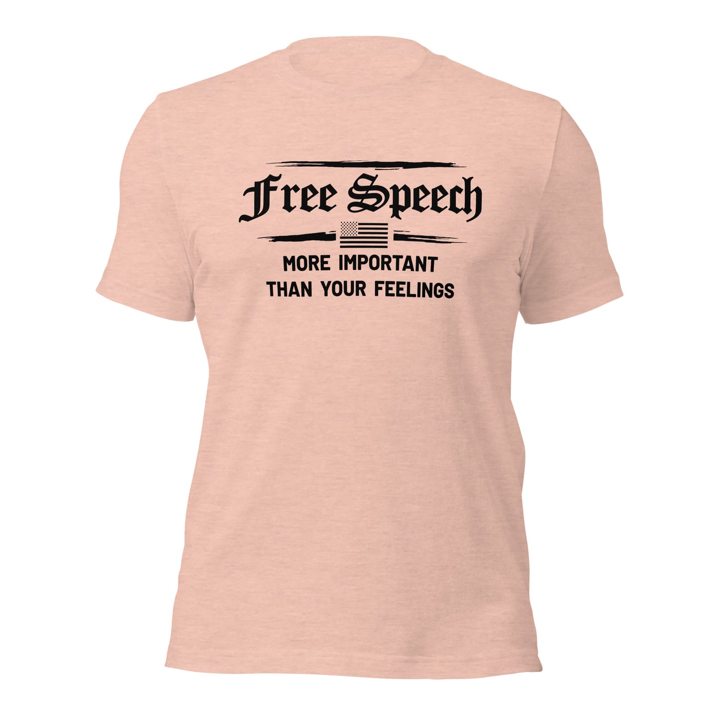 Free Speech Unisex t-shirt