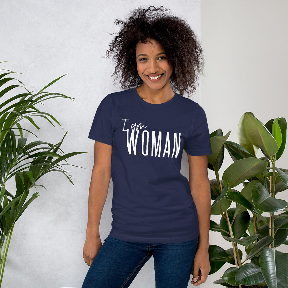 I Am WOMAN t-shirt