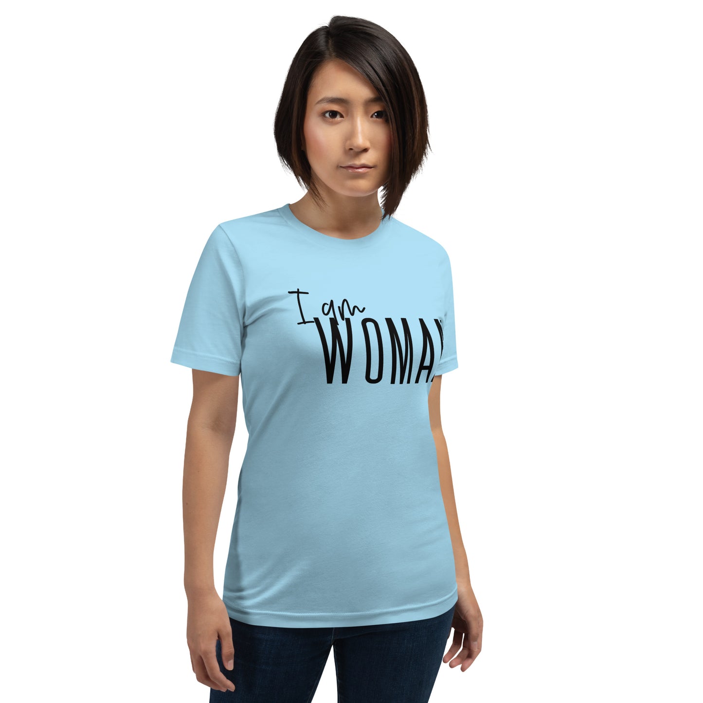 I am WOMAN T-Shirt