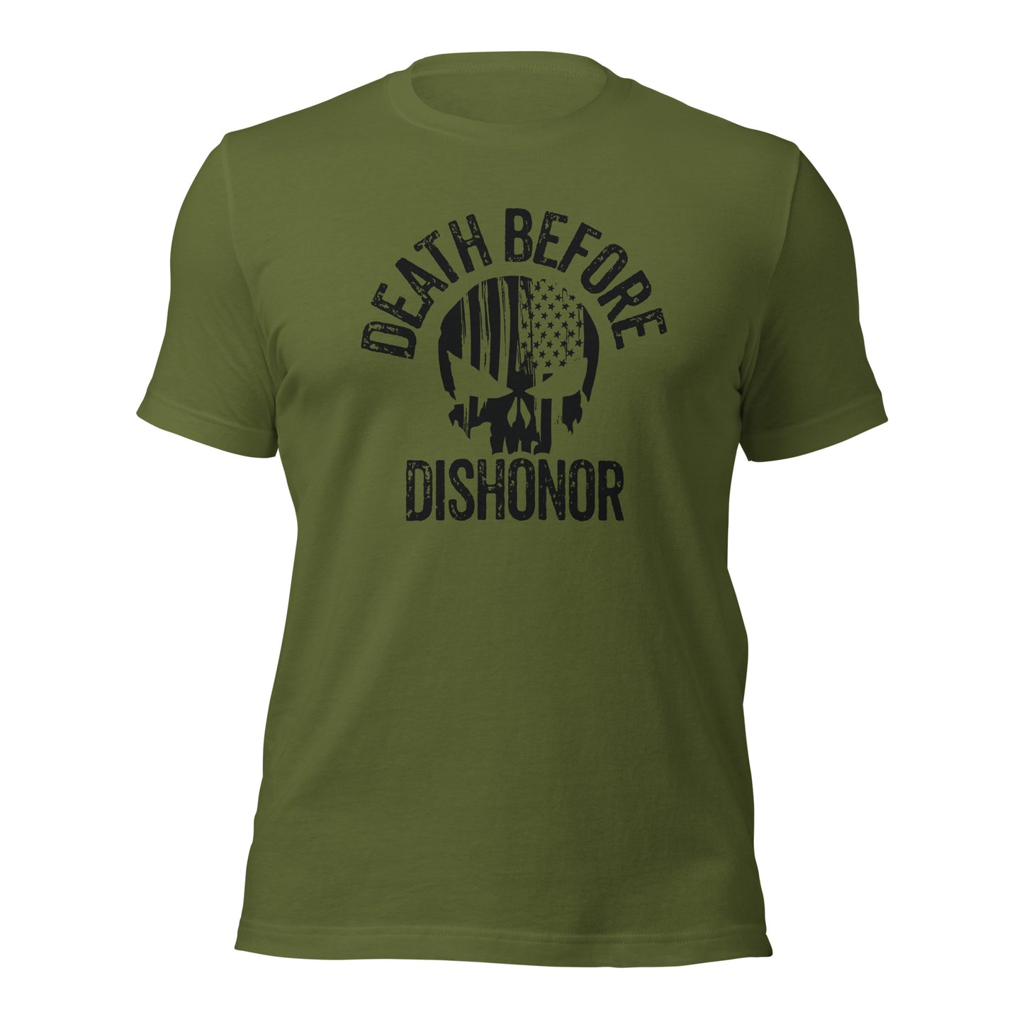 Death Before Dishonor Unisex t-shirt