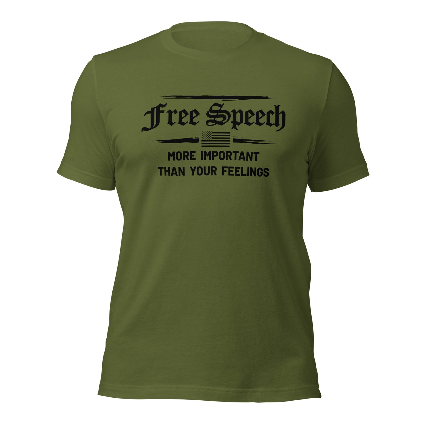 Free Speech Unisex t-shirt