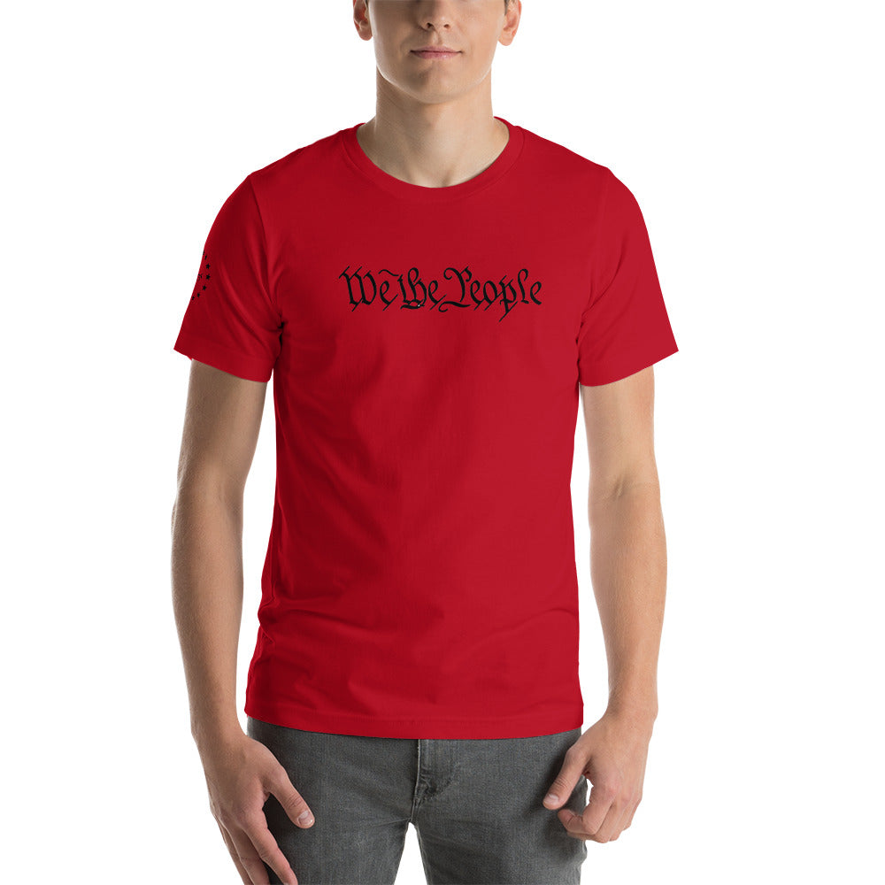 We The People Short-sleeve Unisex T-shirt